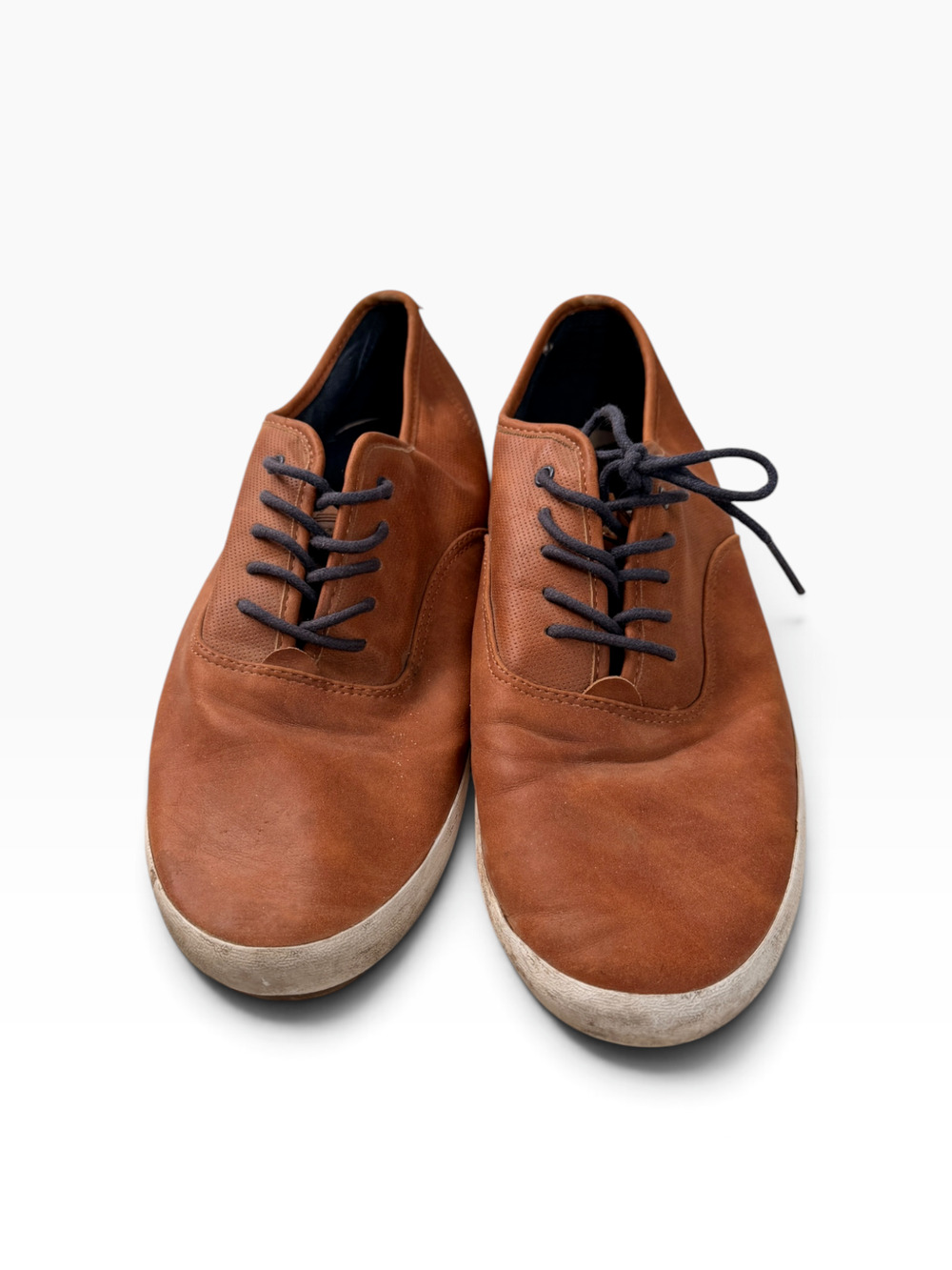 Aldo Mens Causal SHoes Cognac Size 9.5